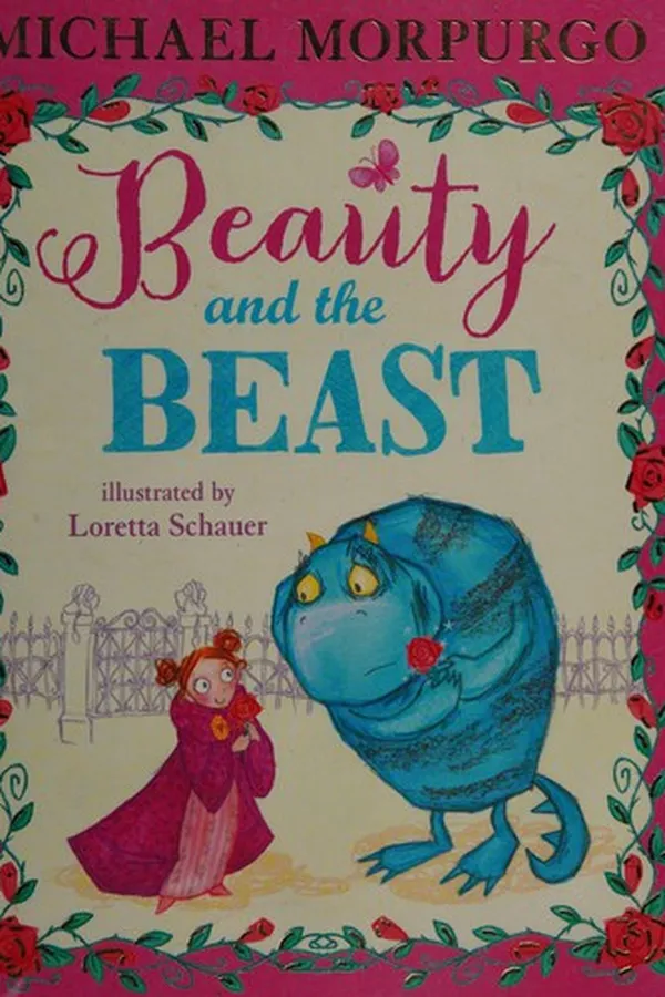 Capa de Beauty and the Beast