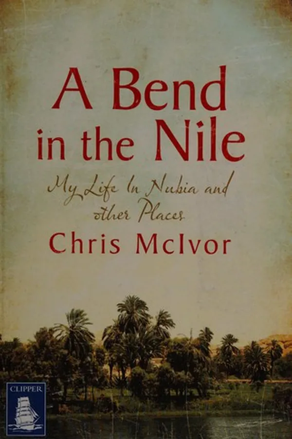 Capa de A bend in the Nile