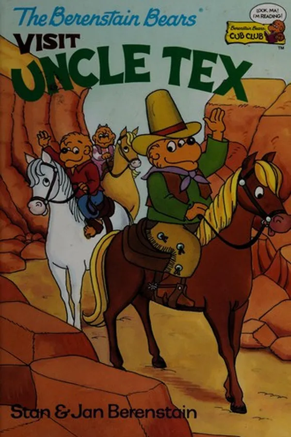 Capa de The Berenstain bears visit Uncle Tex