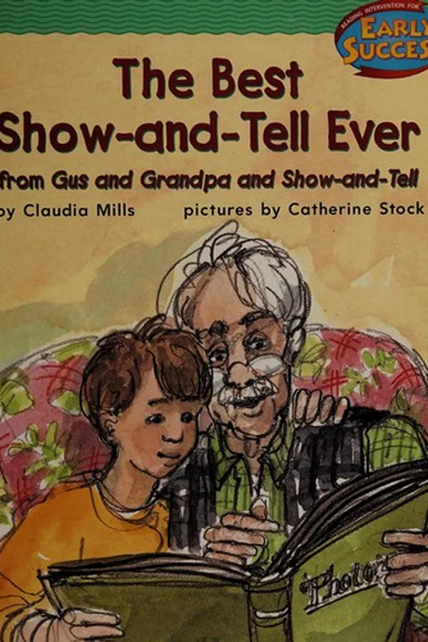 Capa de Best Show-and-Tell Ever
