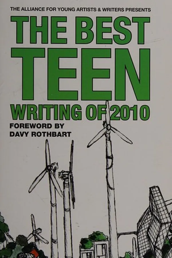 Capa de The best teen writing of 2010