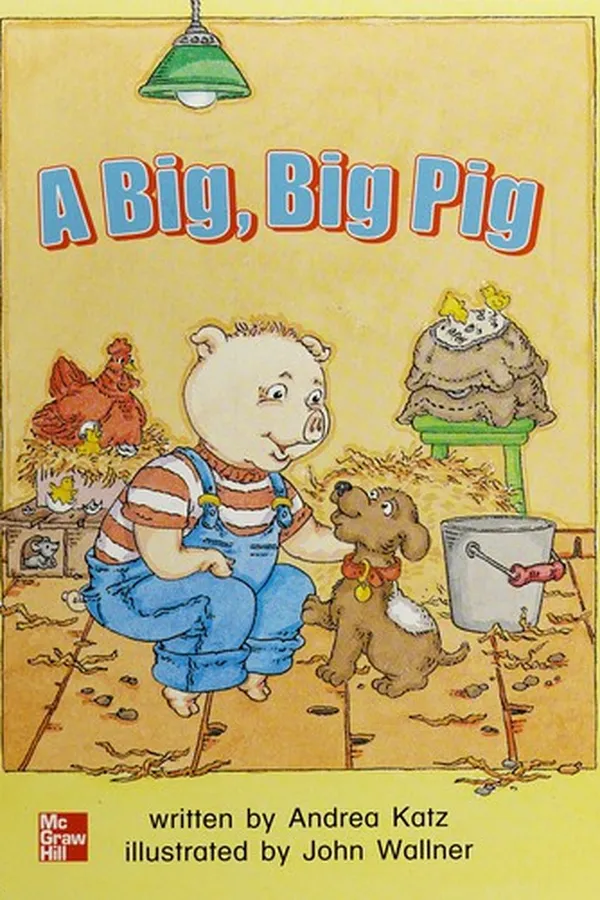 Cover of A big, big pig