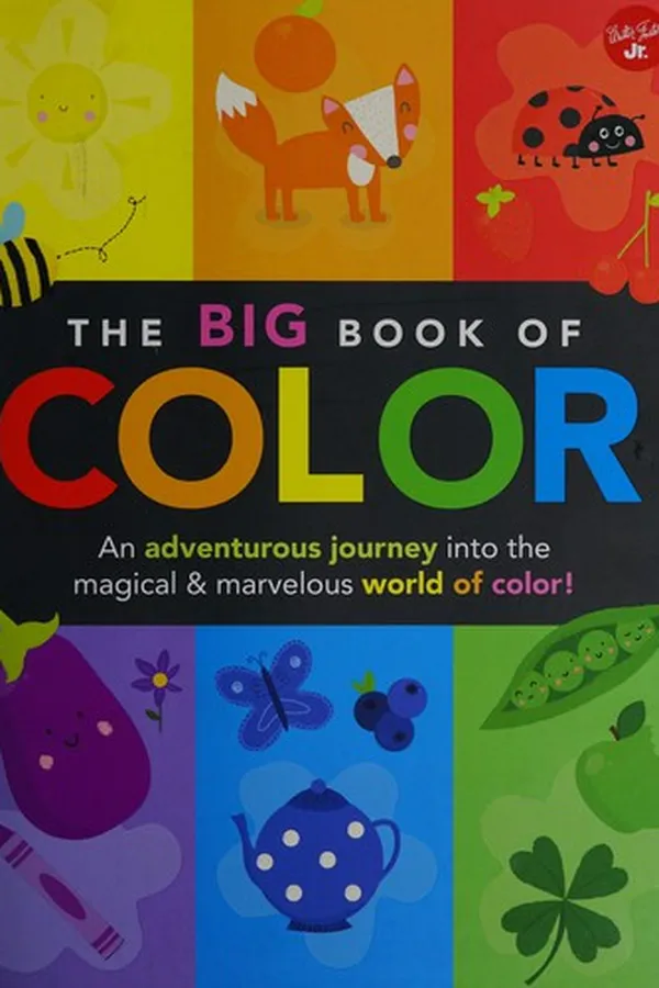 Capa de The big book of color