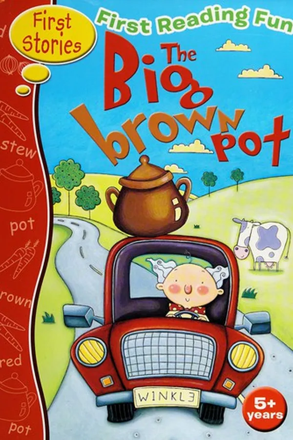 Capa de The big brown pot