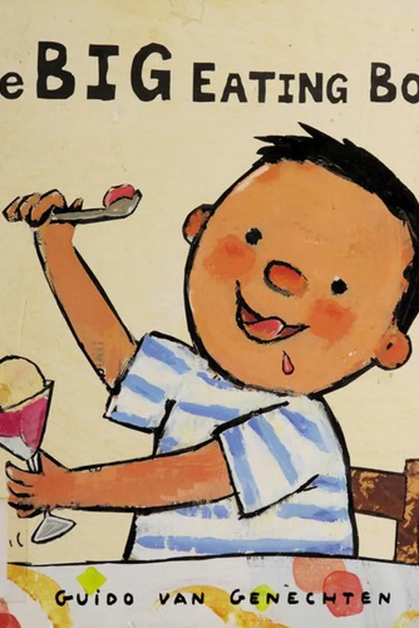 Capa de The big eating book