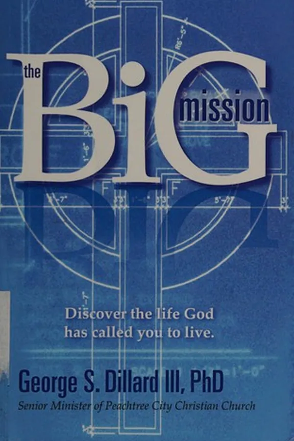 Capa de The big mission