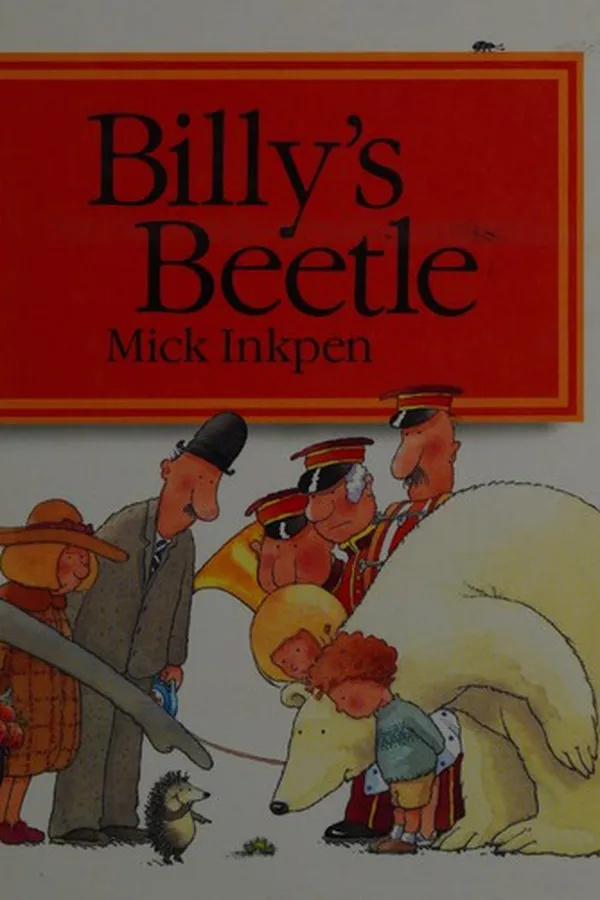 Capa de Billy's beetle