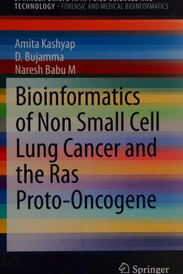 Capa de Bioinformatics of non small cell lung cancer and the ras proto-oncogene