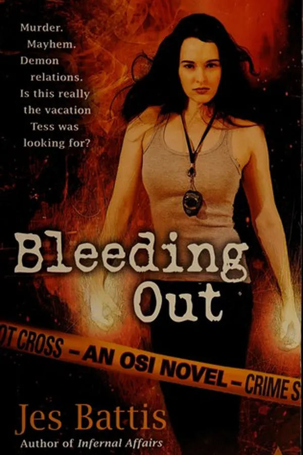 Cover of Bleeding out