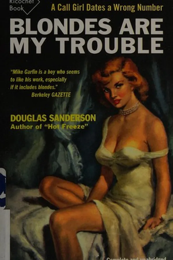 Capa de Blondes are my trouble