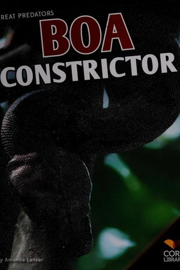 Capa de Boa constrictor