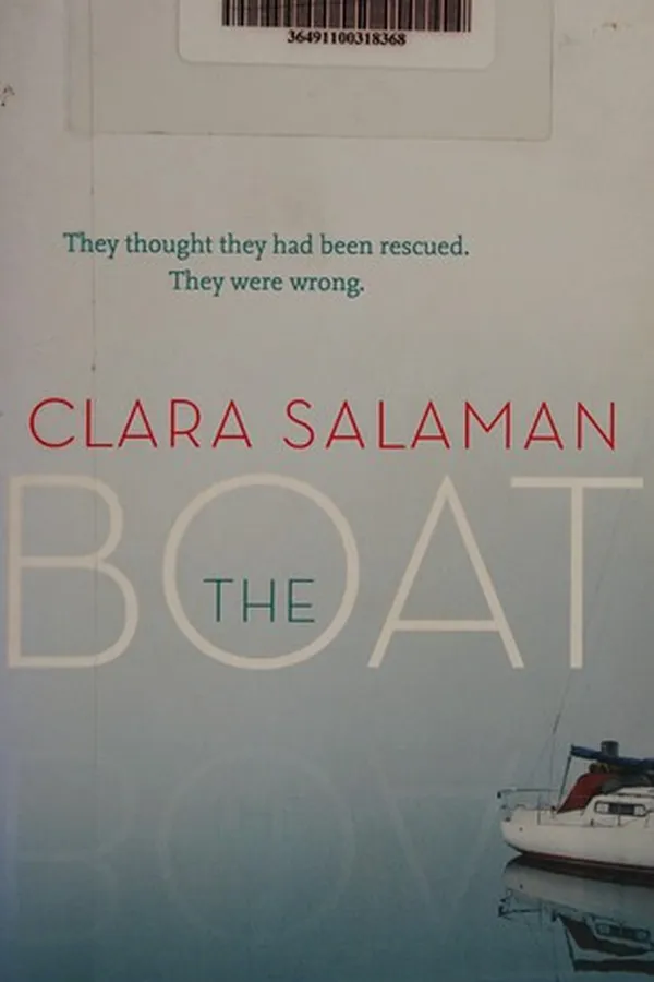 Capa de The boat