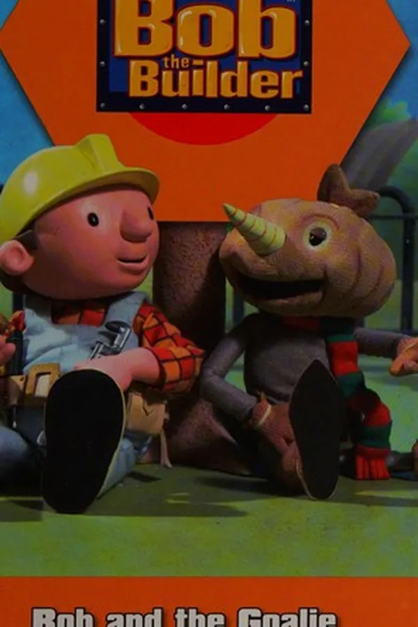 Capa de Bob and the goalie