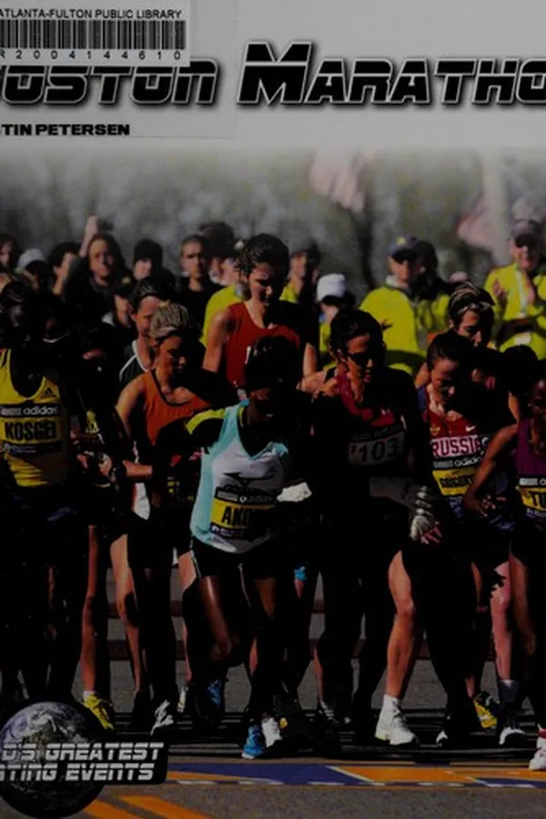 Capa de Boston Marathon
