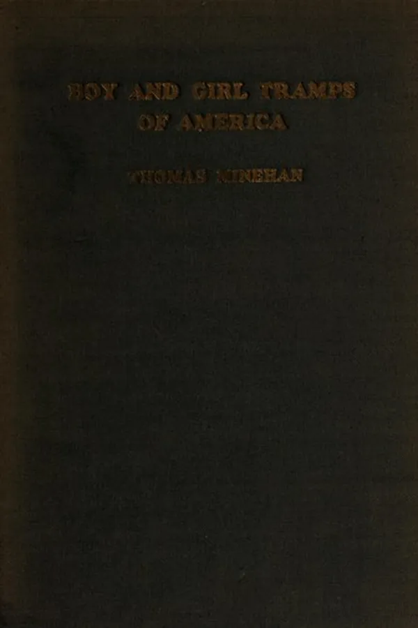 Capa de Boy and girl tramps of America