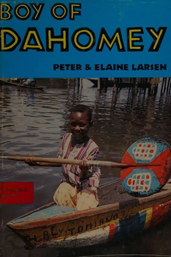Capa de Boy of Dahomey