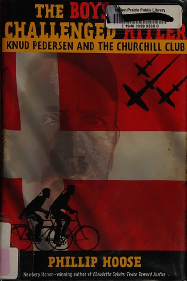 Capa de The boys who challenged Hitler