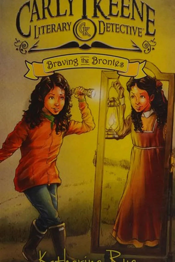 Capa de Braving the Brontes