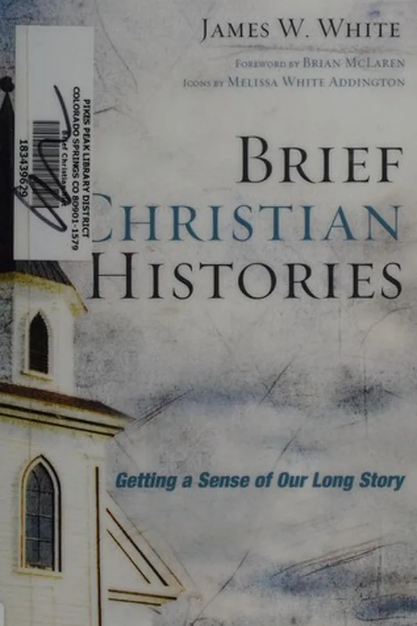 Capa de Brief Christian histories