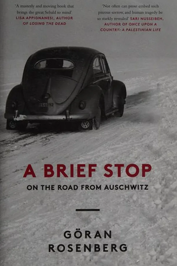 Capa de A brief stop on the road from Auschwitz