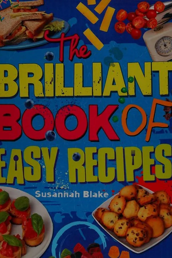 Capa de The brilliant book of easy recipes