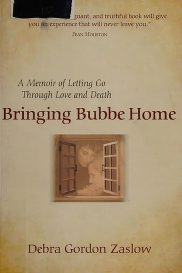 Cover of Bringing Bubbe home
