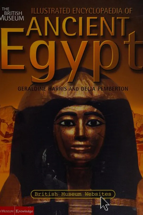 Capa de The British Museum illustrated encyclopaedia of ancient Egypt