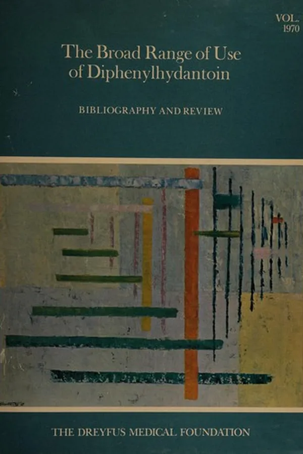 Capa de The broad range of use of diphenylhydantoin
