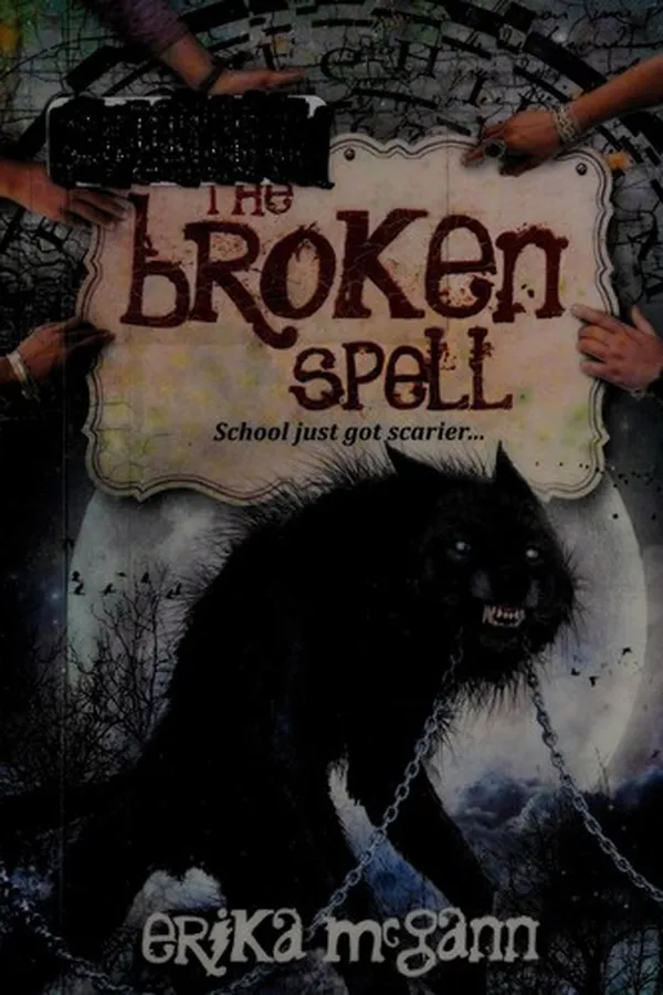 Capa de The broken spell
