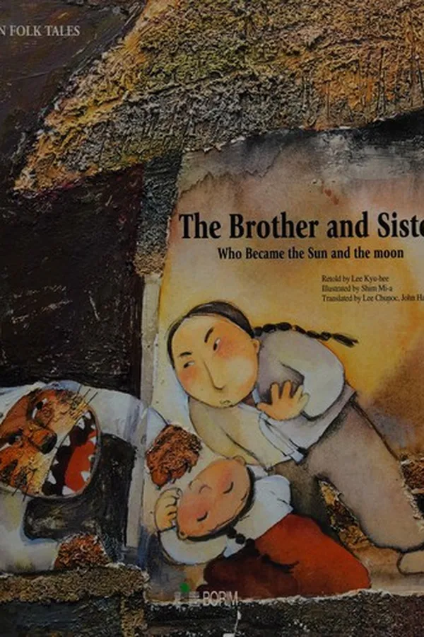 Capa de The brother and sister who became the sun and the moon