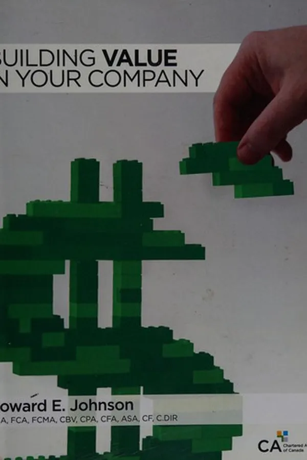Capa de Building value in your company
