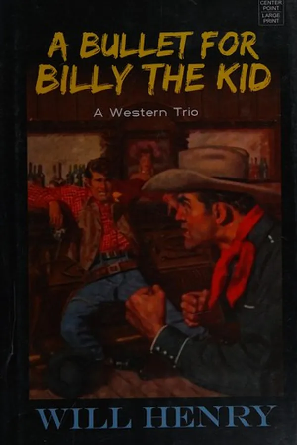 Capa de A Bullet for Billy the Kid