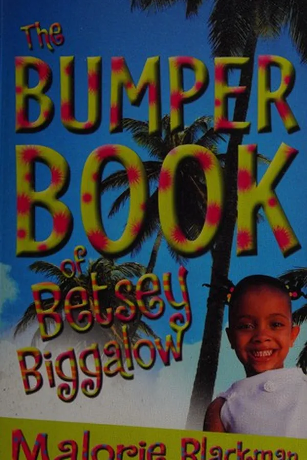 Capa de The bumper book of Betsey Biggalow