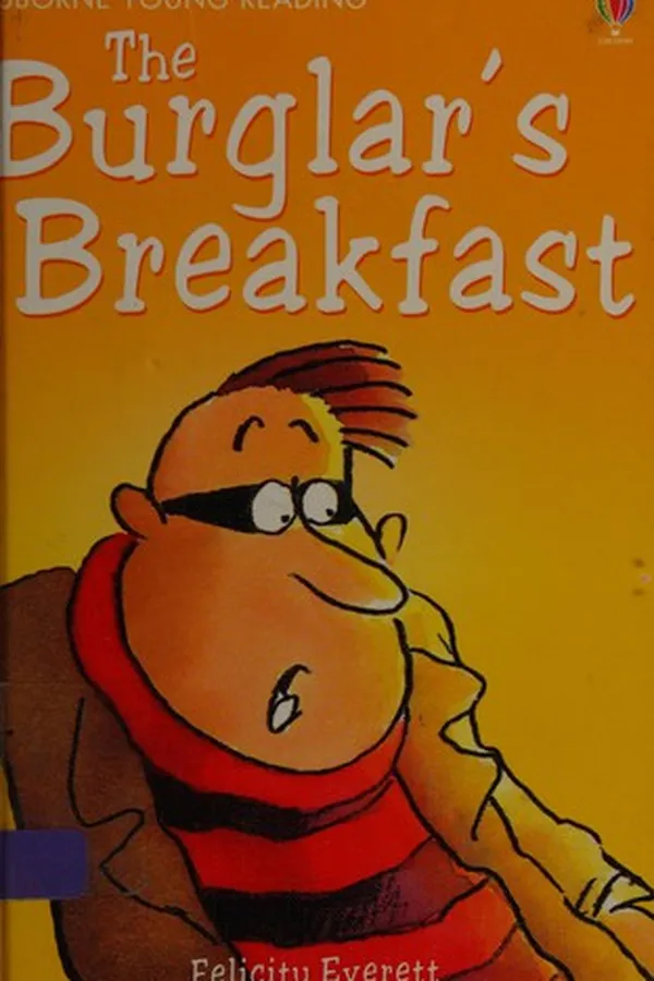 Capa de The burglar's breakfast