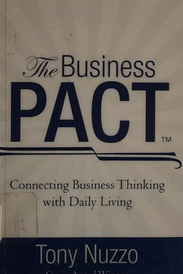 Capa de The business PACT