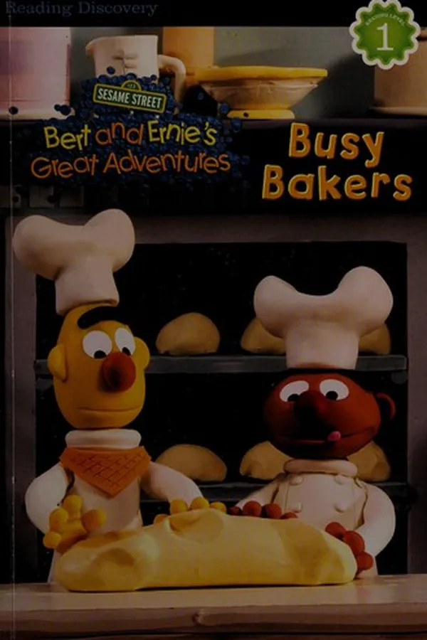 Capa de Busy bakers