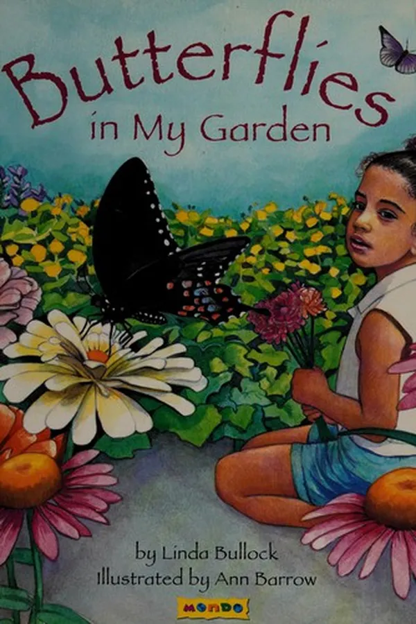 Capa de Butterflies in my garden