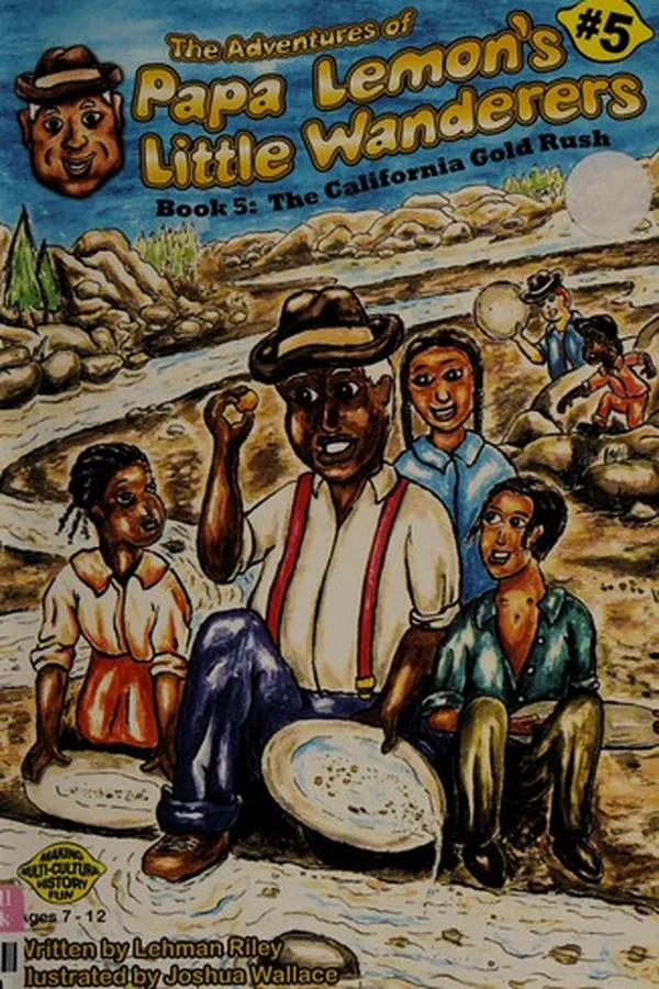 Capa de The California Gold rush