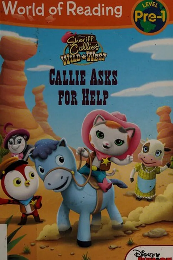 Cover of Callie asks for help