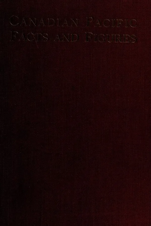 Capa de Canadian Pacific facts and figures