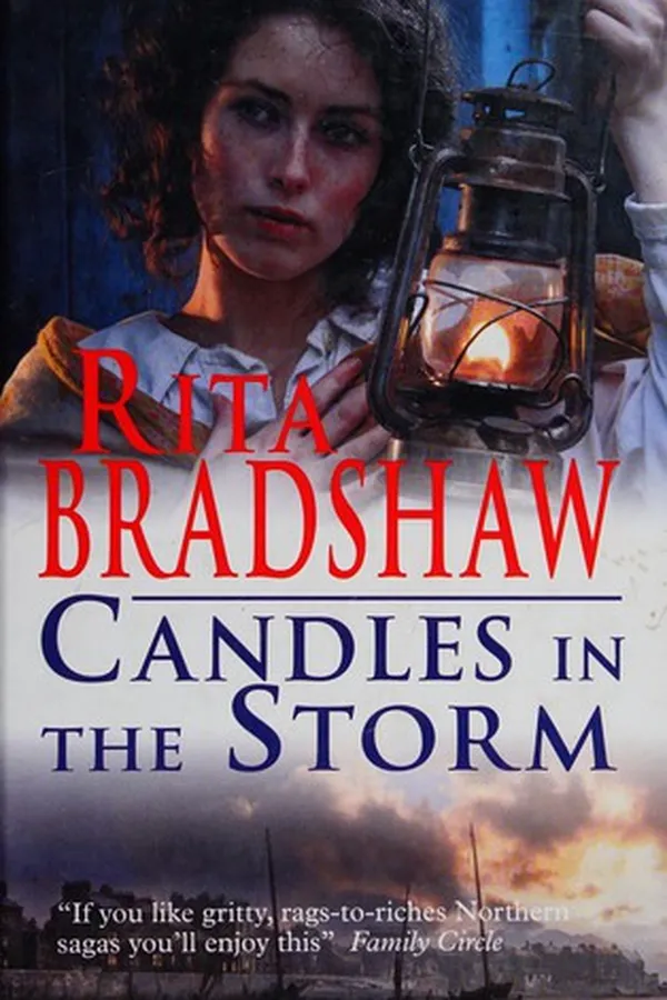 Capa de Candles in the storm