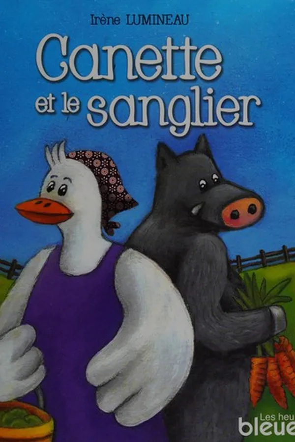Capa de Canette et le sanglier