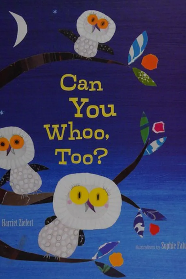 Capa de Can you whoo too?