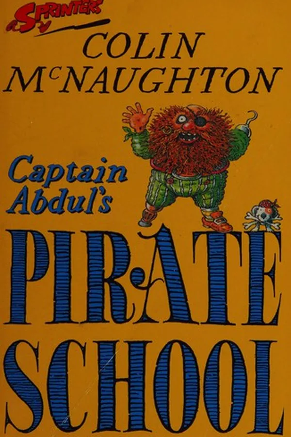 Capa de Captain Abdul's pirate school