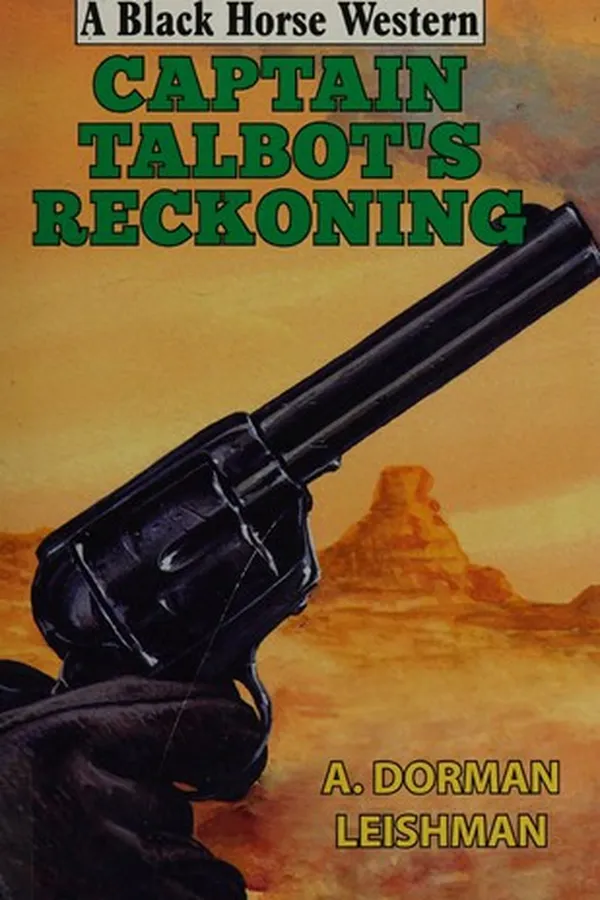 Capa de Captain Talbot's reckoning
