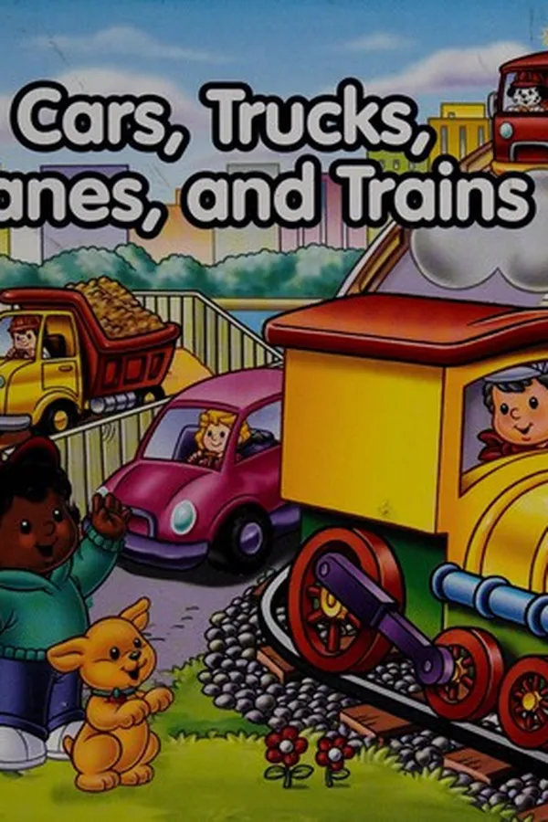 Capa de Cars, trucks planes, and trains