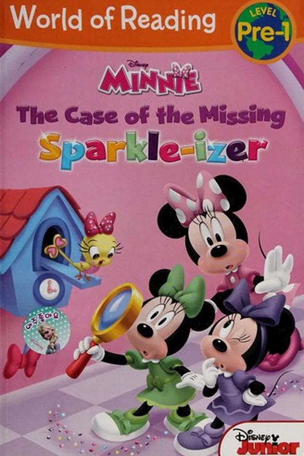 Capa de The case of the missing sparkle-izer