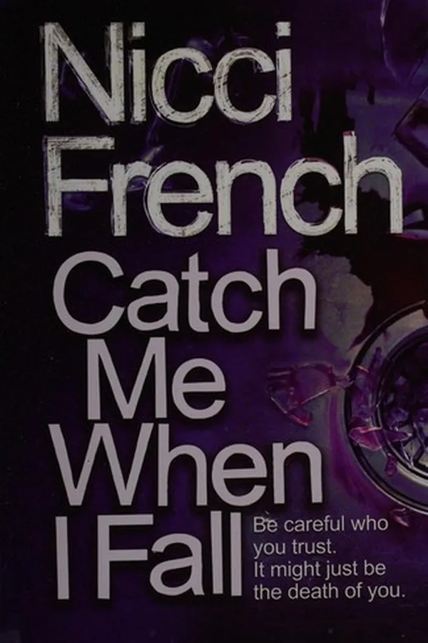 Capa de Catch me when I fall