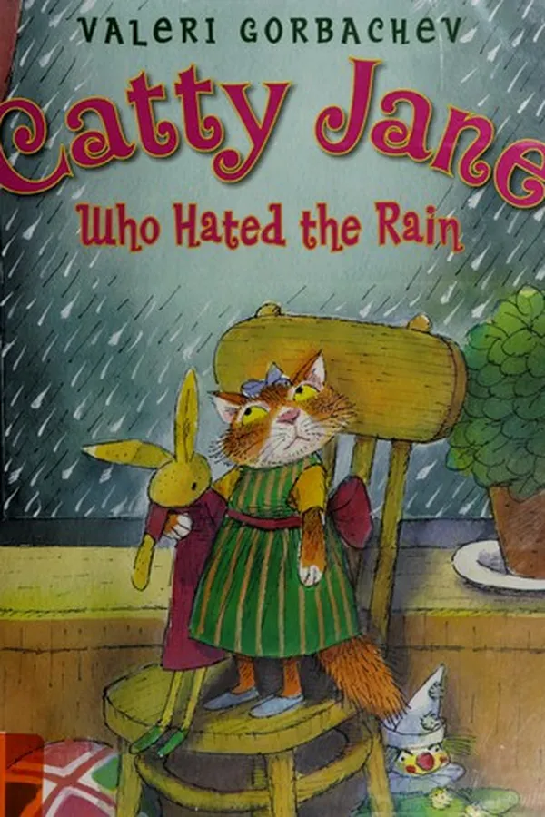 Capa de Catty Jane, who hated the rain