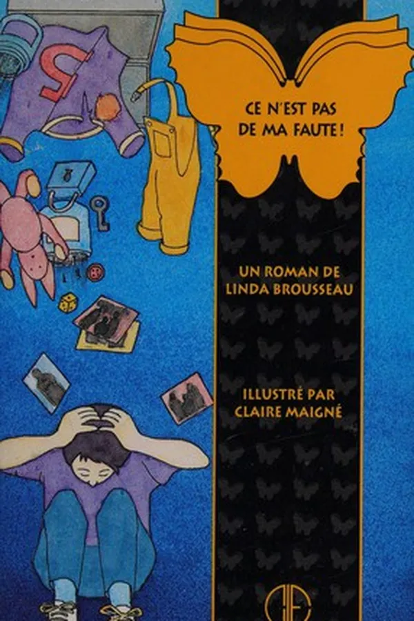 Capa de Ce n'est pas de ma faute!